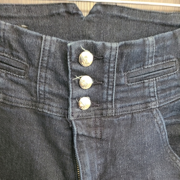 Bebe high waisted corset skinny jean - Picture 5 of 8